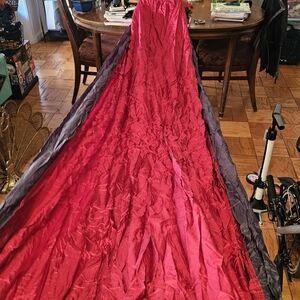 Red and Black Hammock